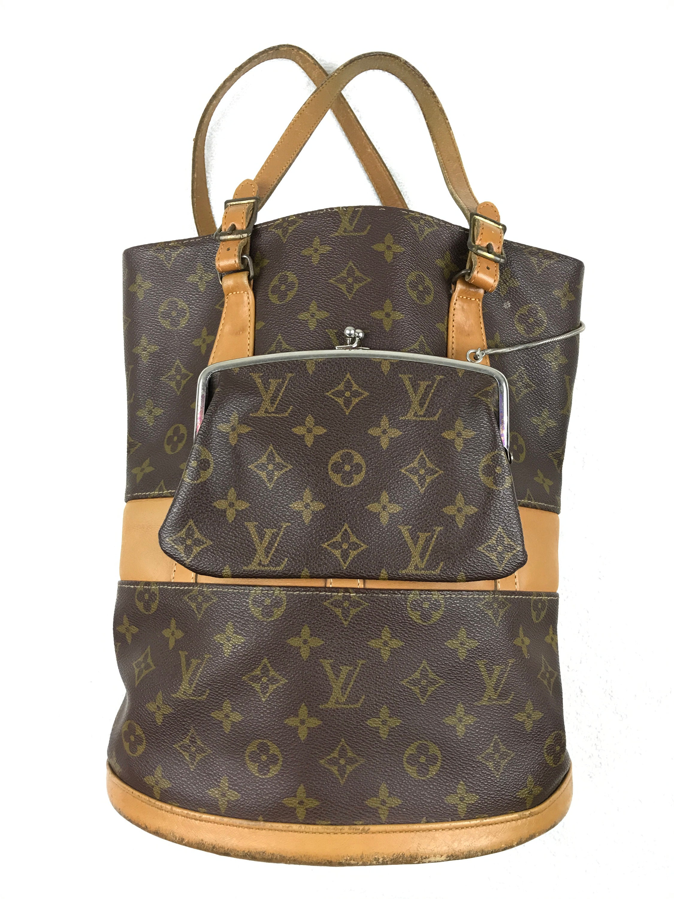 Louis Vuitton Bucket Noé Vintage Shoulder Bag