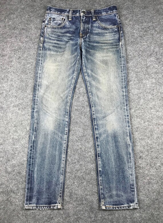 Vintage Levi's 511 Distressed Jeans Light Wash Levi - Etsy