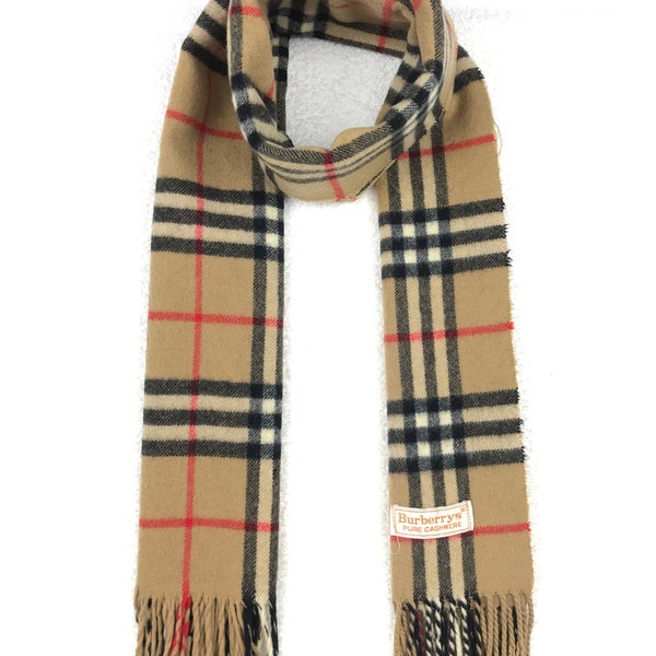 Burberry Scarf Etsy