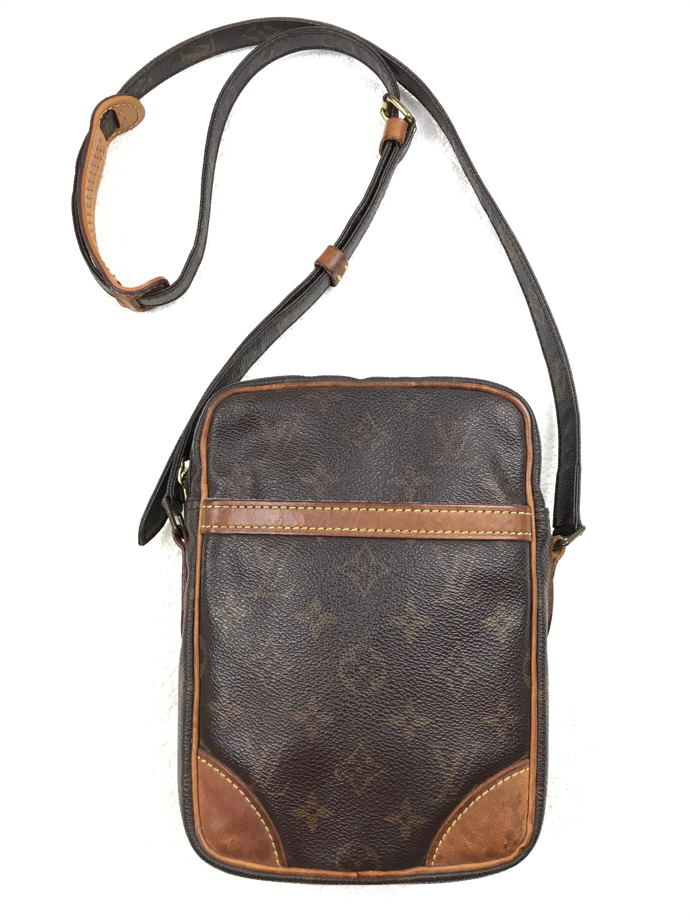 LOUIS VUITTON Monogram Canvas Danube Crossbody Bag