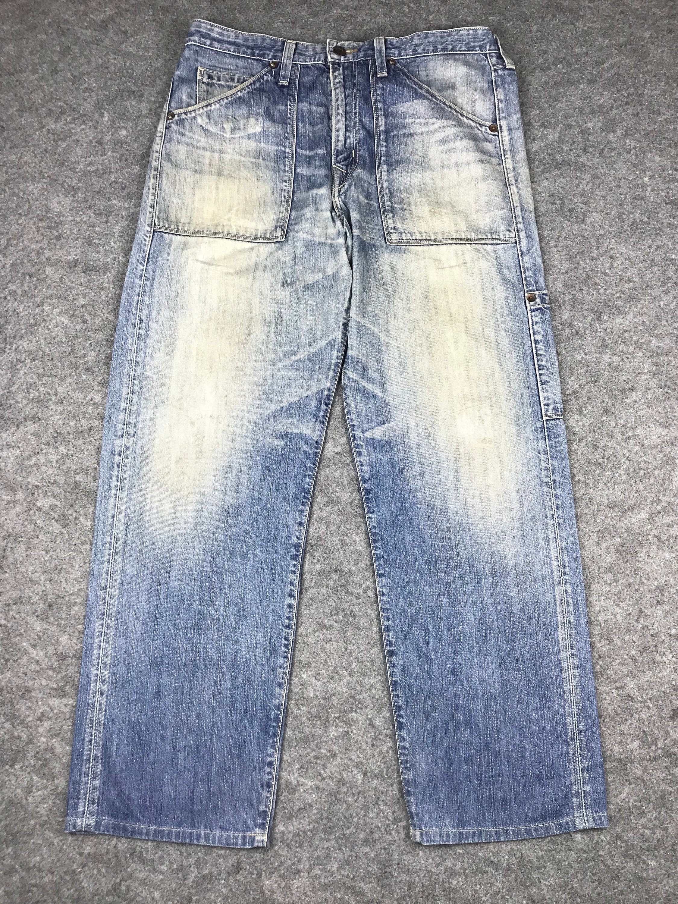 Vintage Levi's 213 Distressed Jeans Light Wash Levi - Etsy