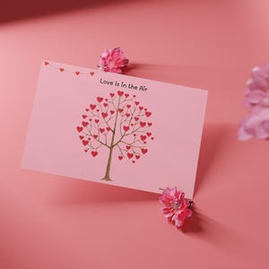 Cartoline carine e colorate (biglietti di auguri), ecologiche, set da 5, facili da scaricare e stampare, design personalizzato