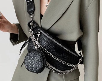 designer crossbody fanny pack