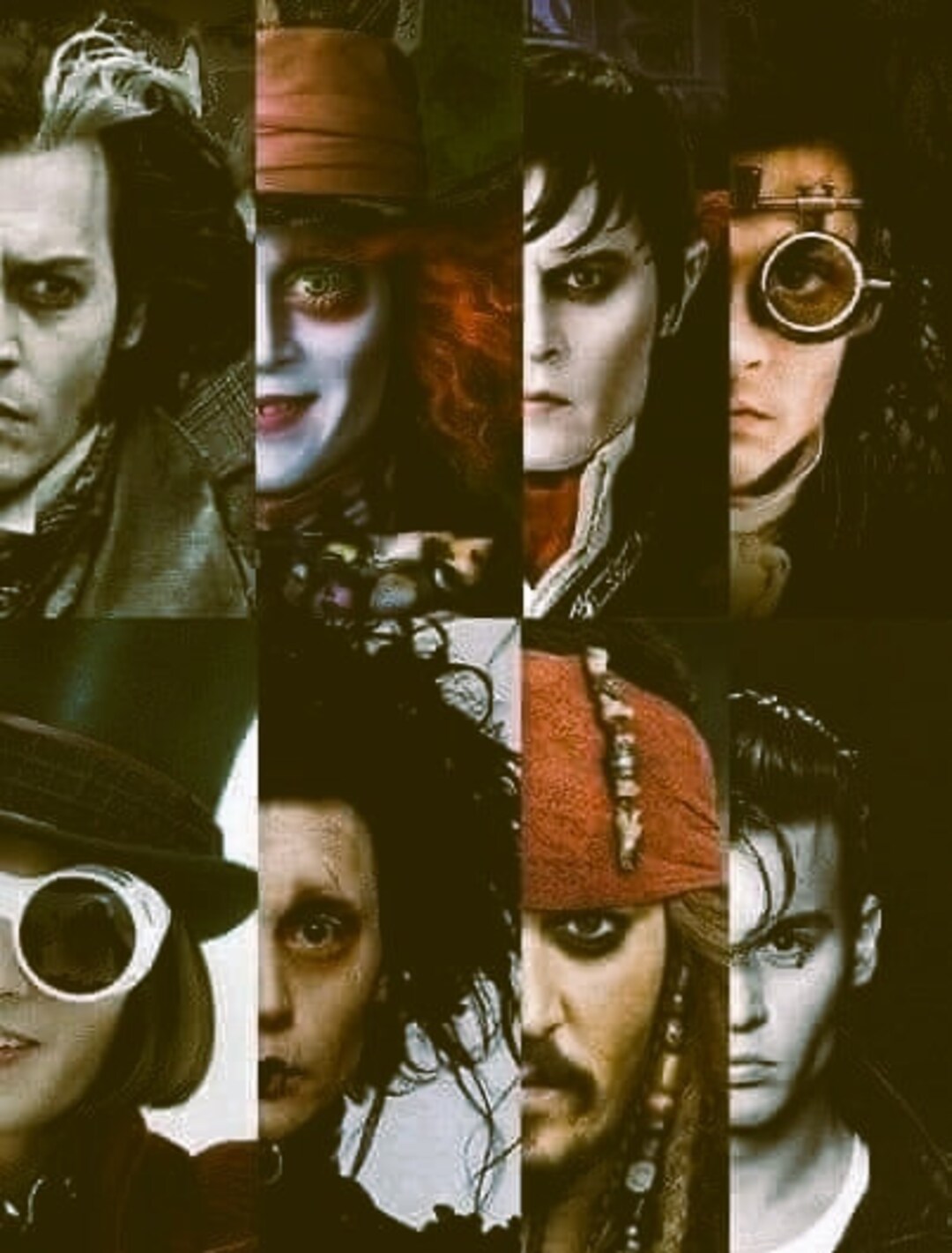 Johnny Depp, JD, PNG, Sublimation, Digital Download, Tumbler Wrap