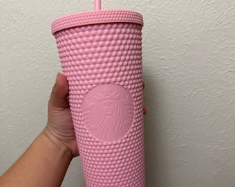 Matte pink sale starbucks cup