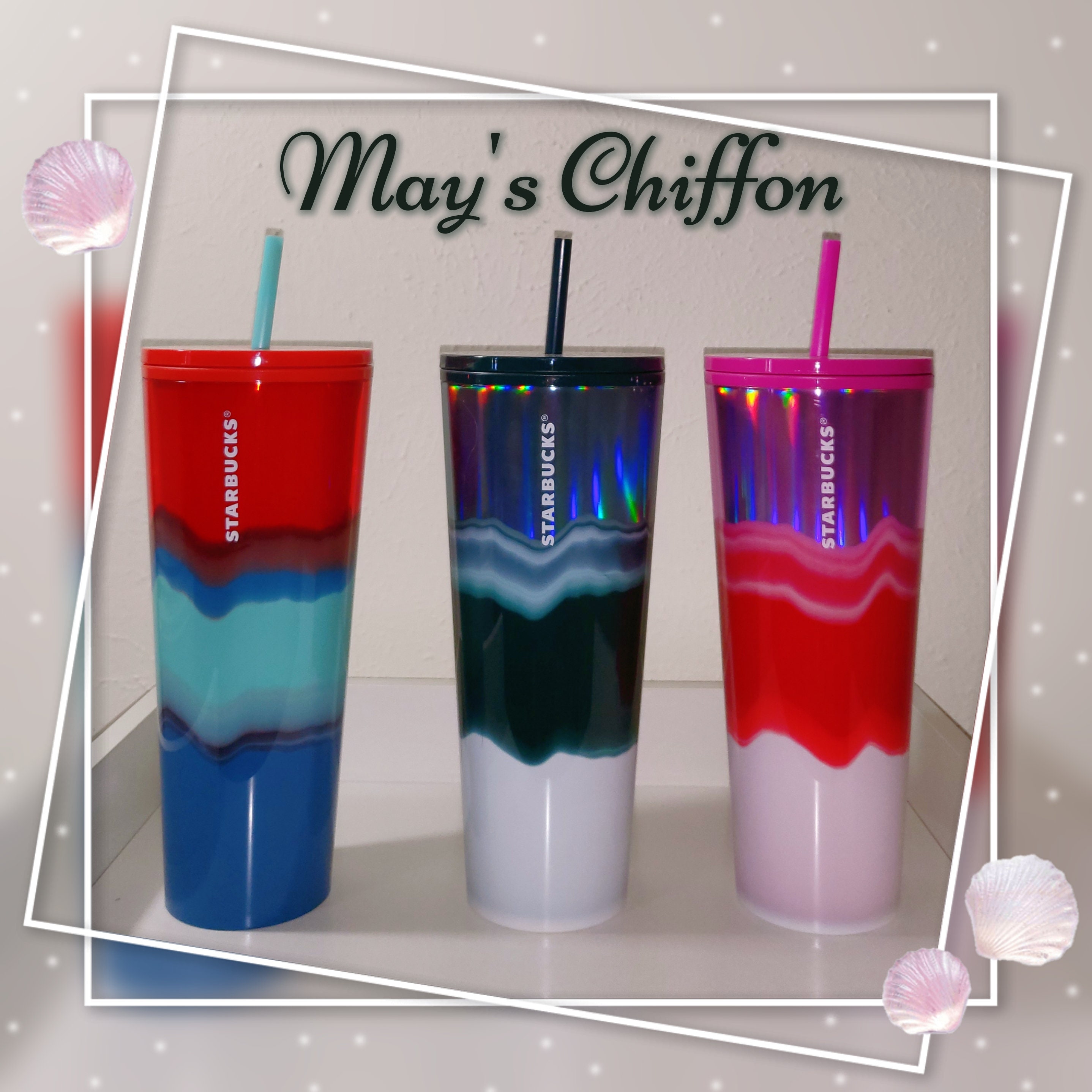Starbucks Holidays 2021 Tumbler - Multi Colors - Etsy