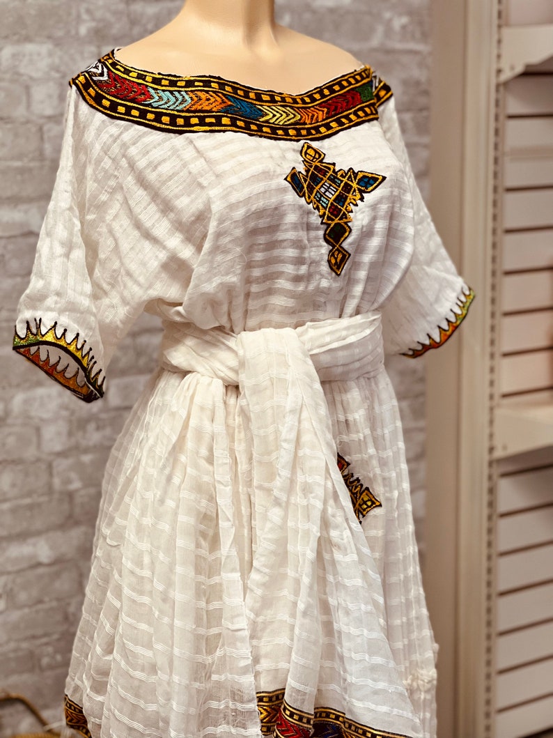 Ethiopian & Eritrean Traditional Dress hahilwe Kemis የሐበሻ - Etsy
