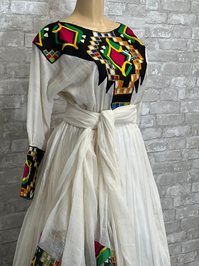 Ethiopian Traditional Dress - Etsy