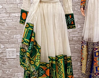 habesha dress new fashion