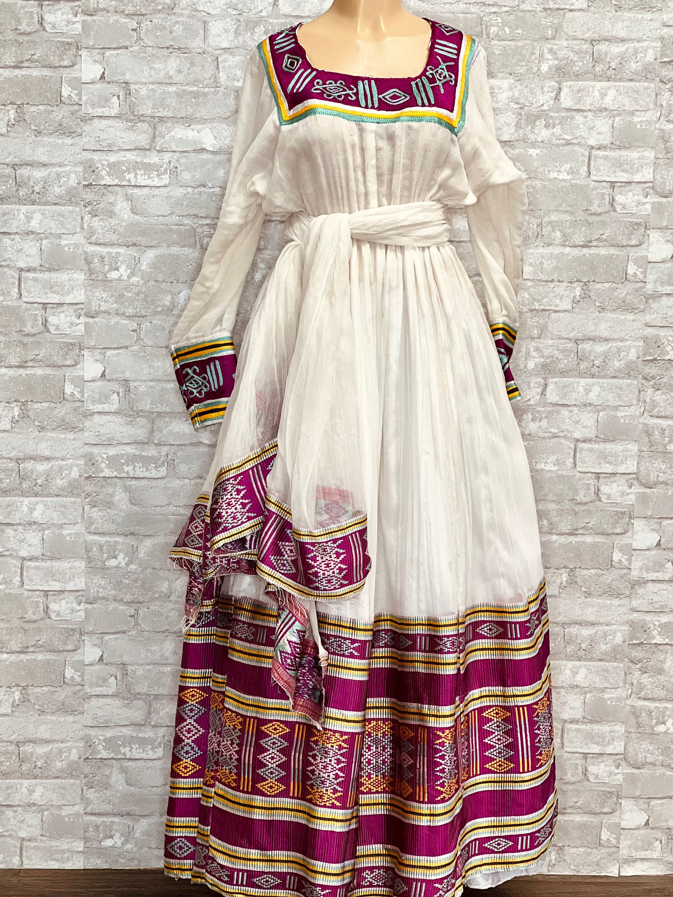 Ethiopian Traditional Dress - Etsy