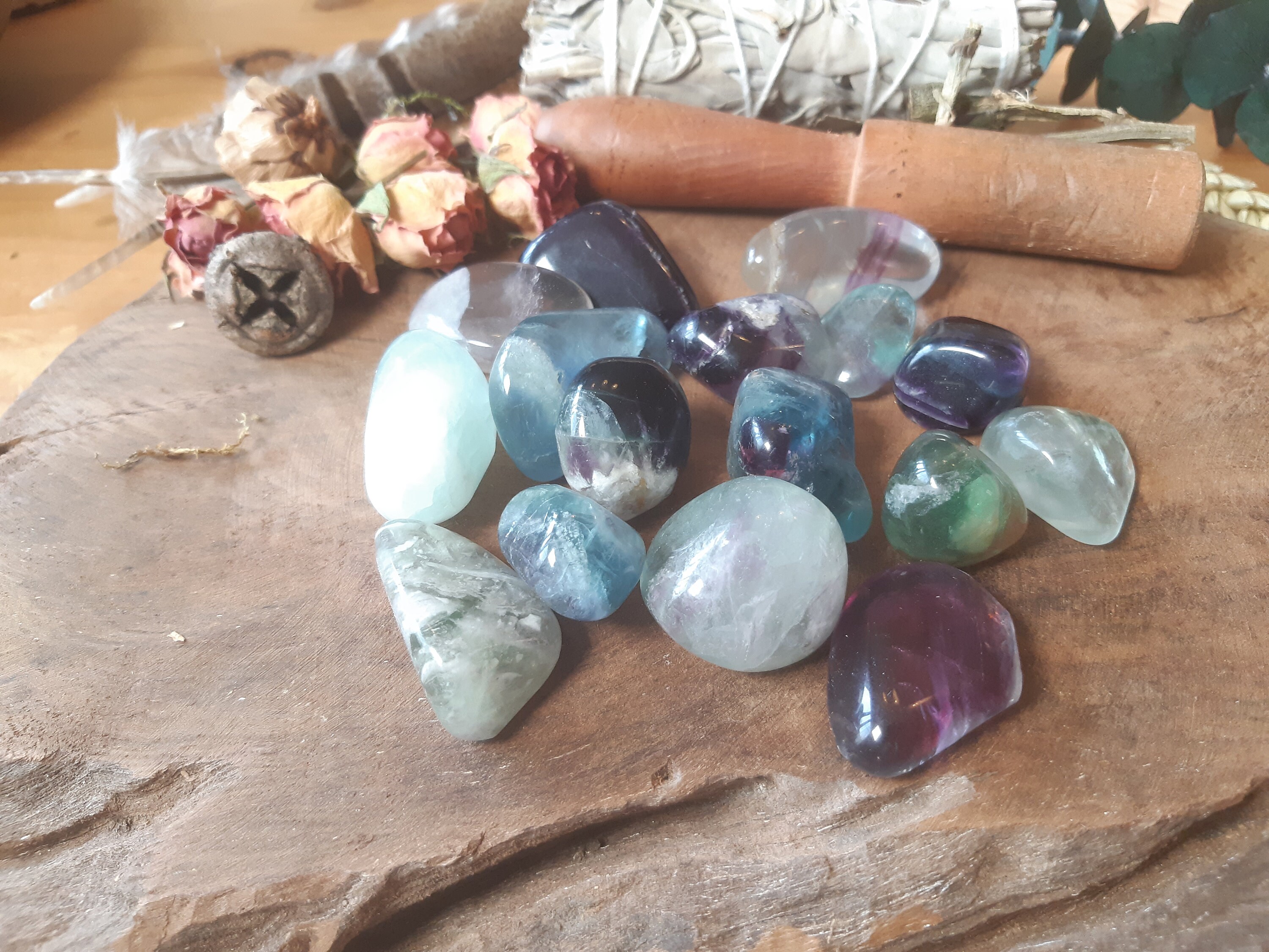 Fluorite/Fluorine Multicolore