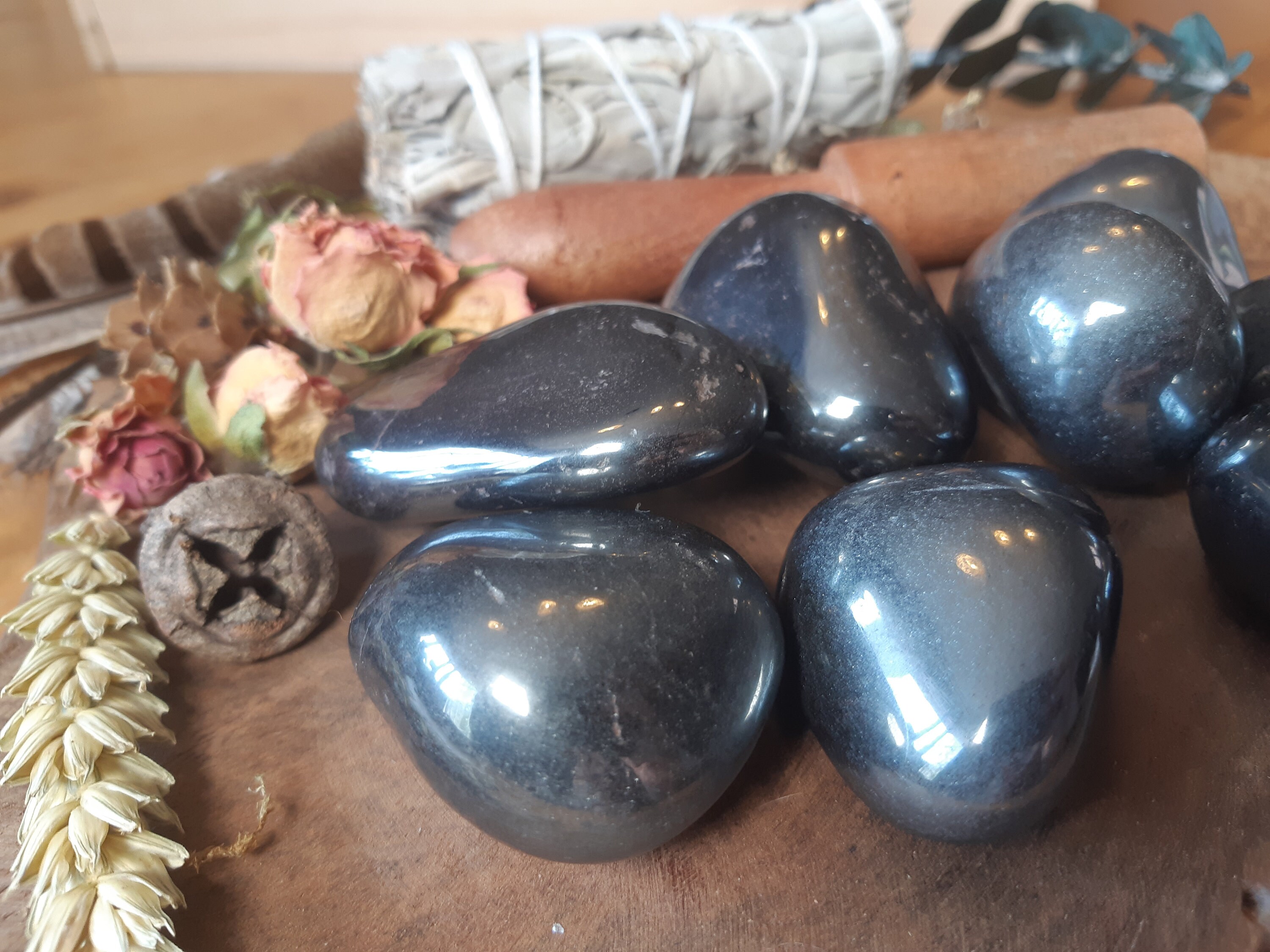 Hematite Galet Extra