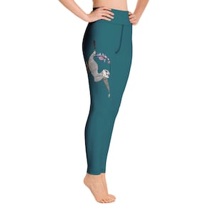 Leggings a vita alta bradipo aereo