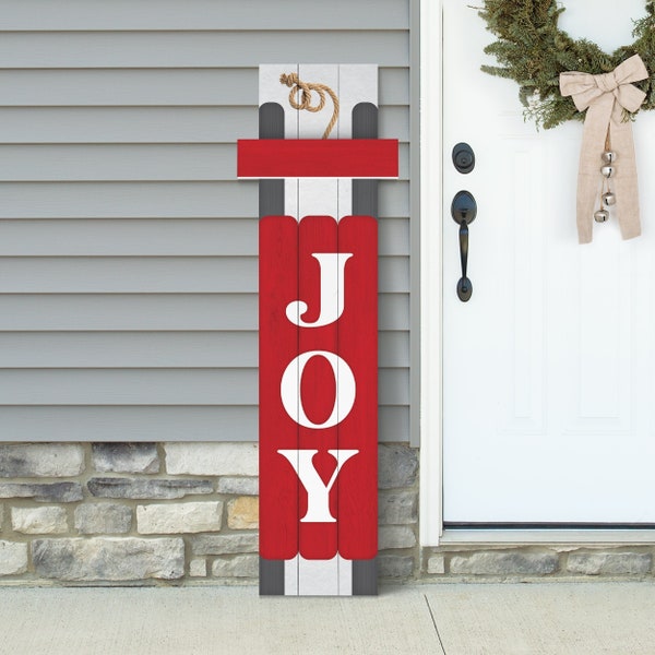 Joy Light up Outdoor Sign Etsy