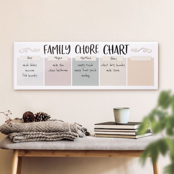 Chore Board - Etsy