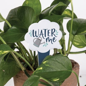 Water Me Plant Pal Garden Sign