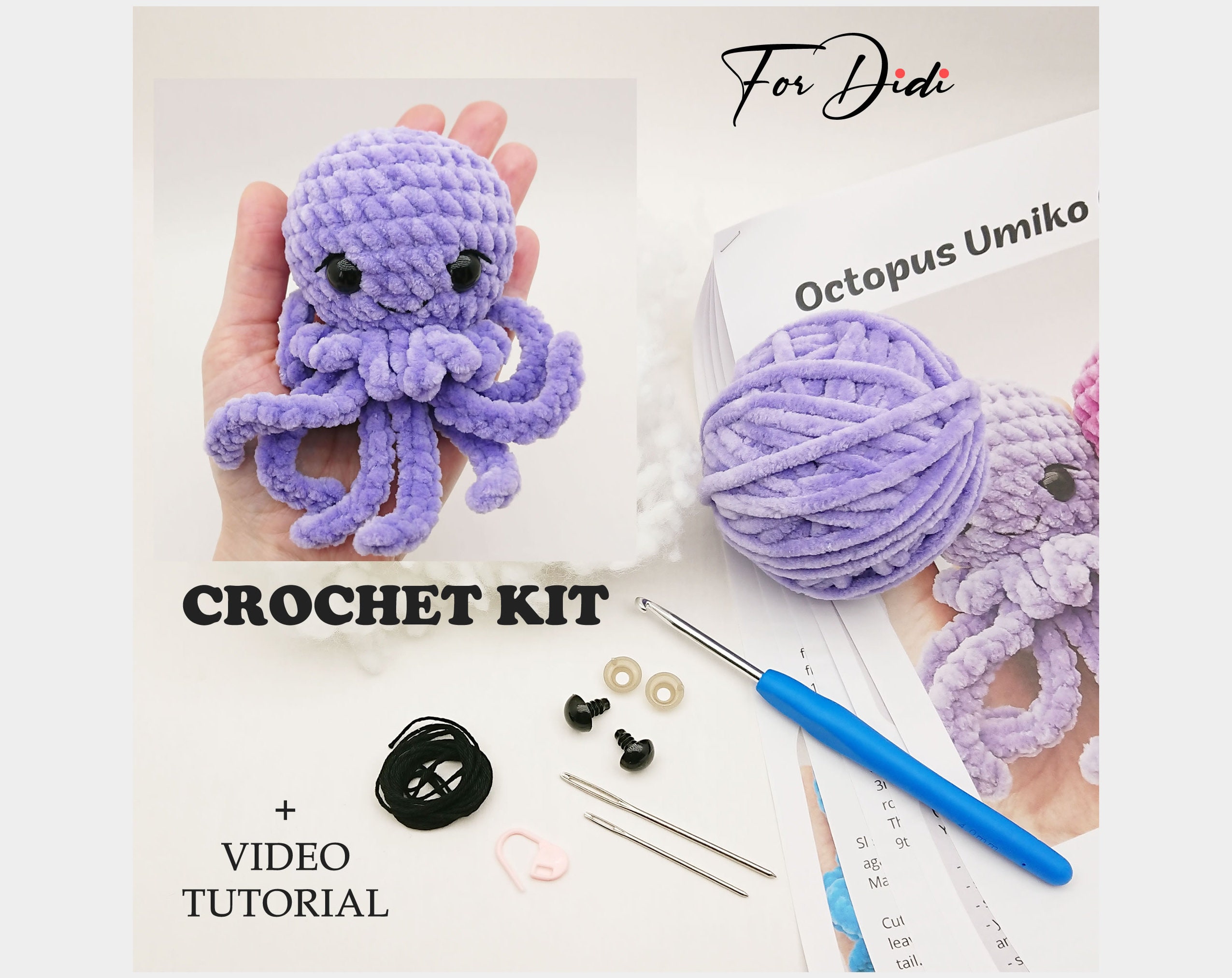 Crochet Kit Plush - Etsy