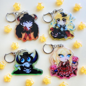 Persona 5 I Am Thou Keychain (Group 1)