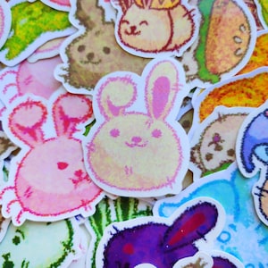 Omori Bunnies Sticker