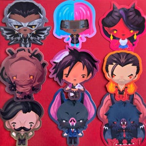Dispatch Stickers (Group I)