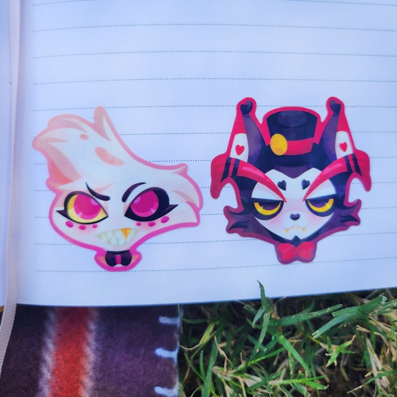 Hazbin Hotel Stickers (group II) - Etsy