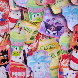 SanSnacks Stickers