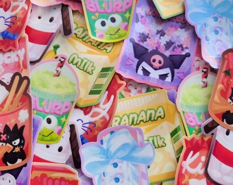 SanSnacks Stickers