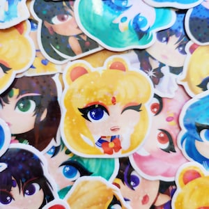 Sailor Moon Sailor Scouts Sticker