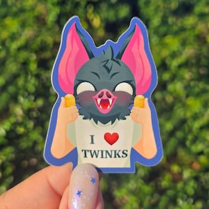 Dispatch Sonar Twink Sticker