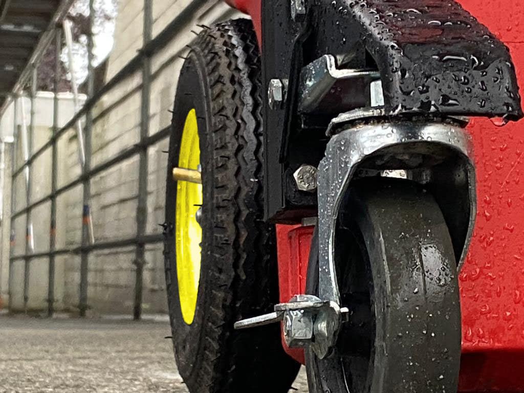 Replacement wheels on sale for milwaukee packout