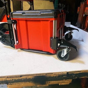 Milwaukee PACKOUT Modification: Welcome to the PAC-EEzE Cart Edition