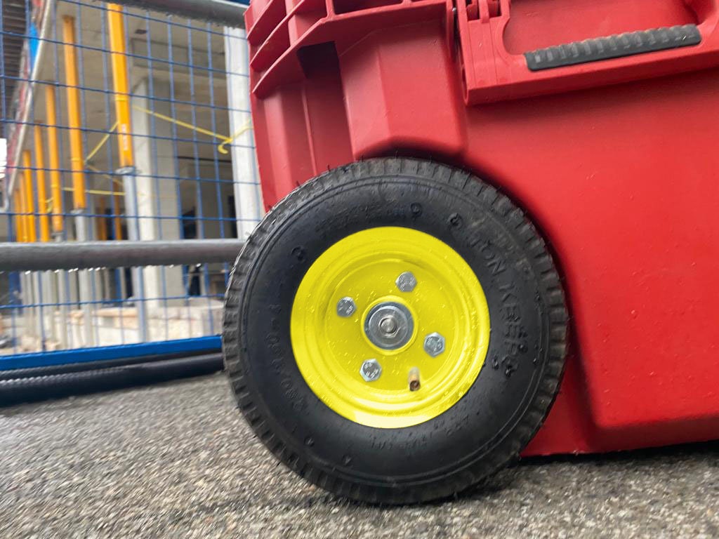 NEW Milwaukee PACKOUT Modification the 22 Rolling Tool Box Model