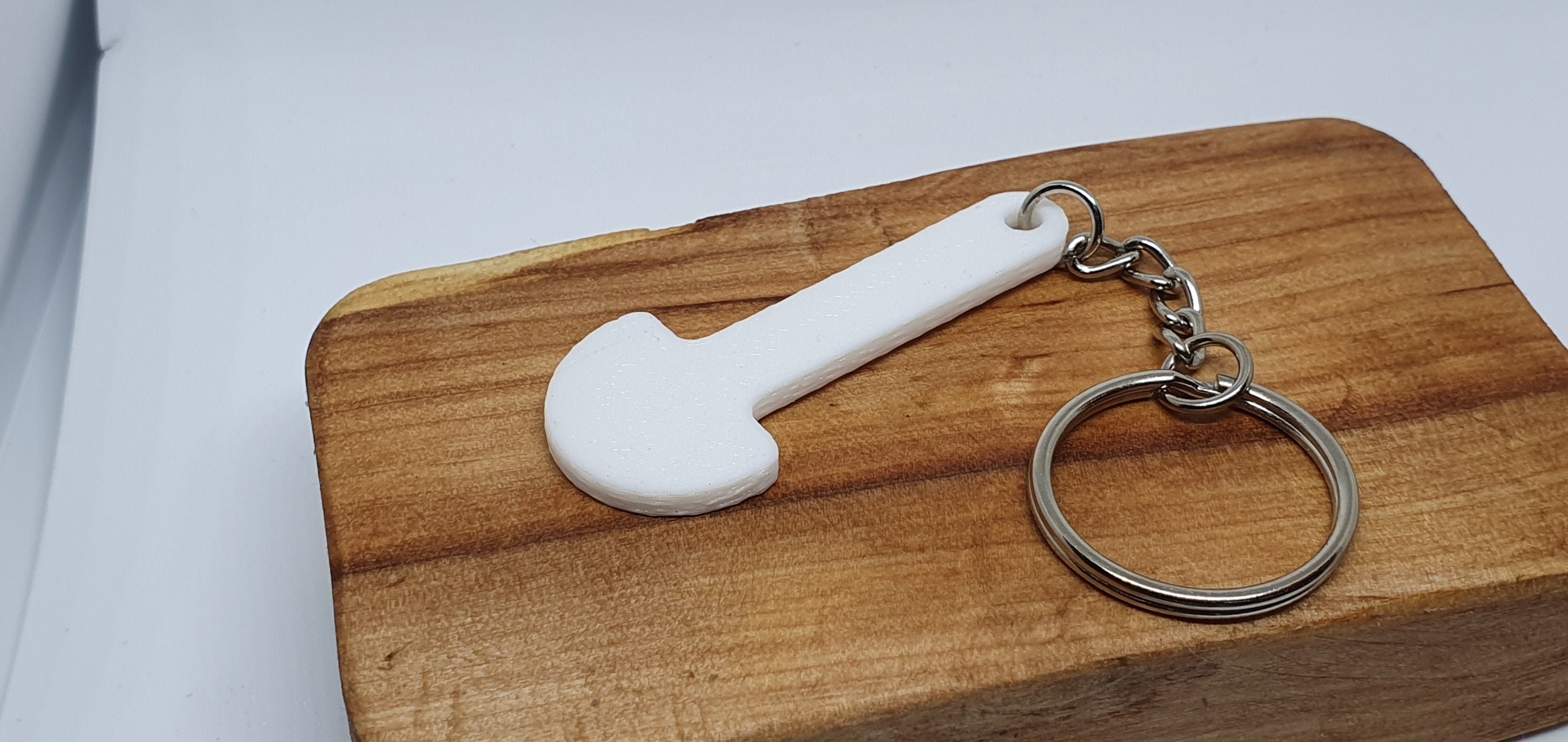 UK Reusable Trolley Key with Keychain Random Colours Etsy