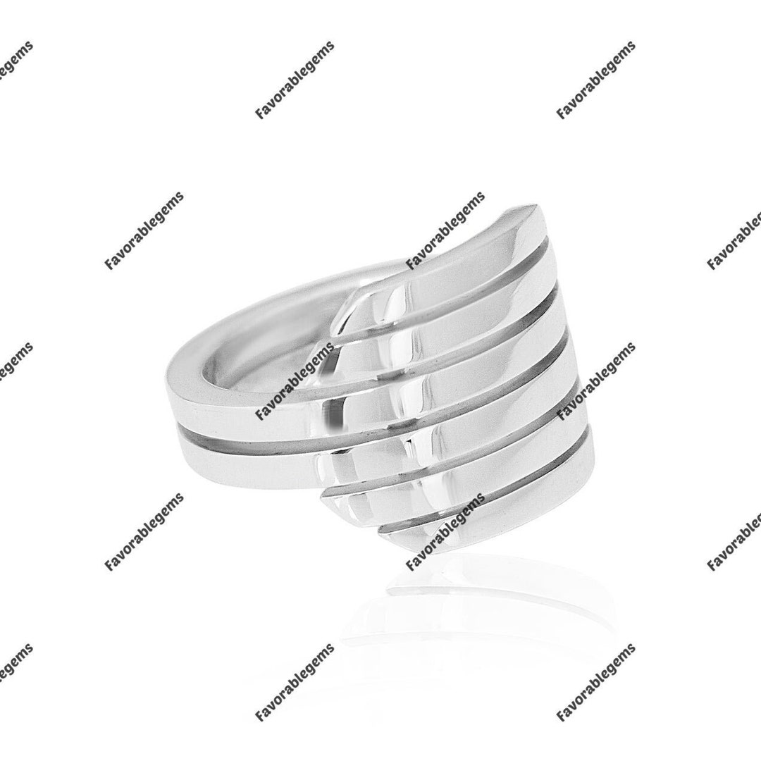 Constructivist Rings Sterling Silver Constructivist Ring - Brutalist Rock Style Jewelry - Etsy