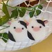 Connor the Cow Squishmallow Inspired Earrings 