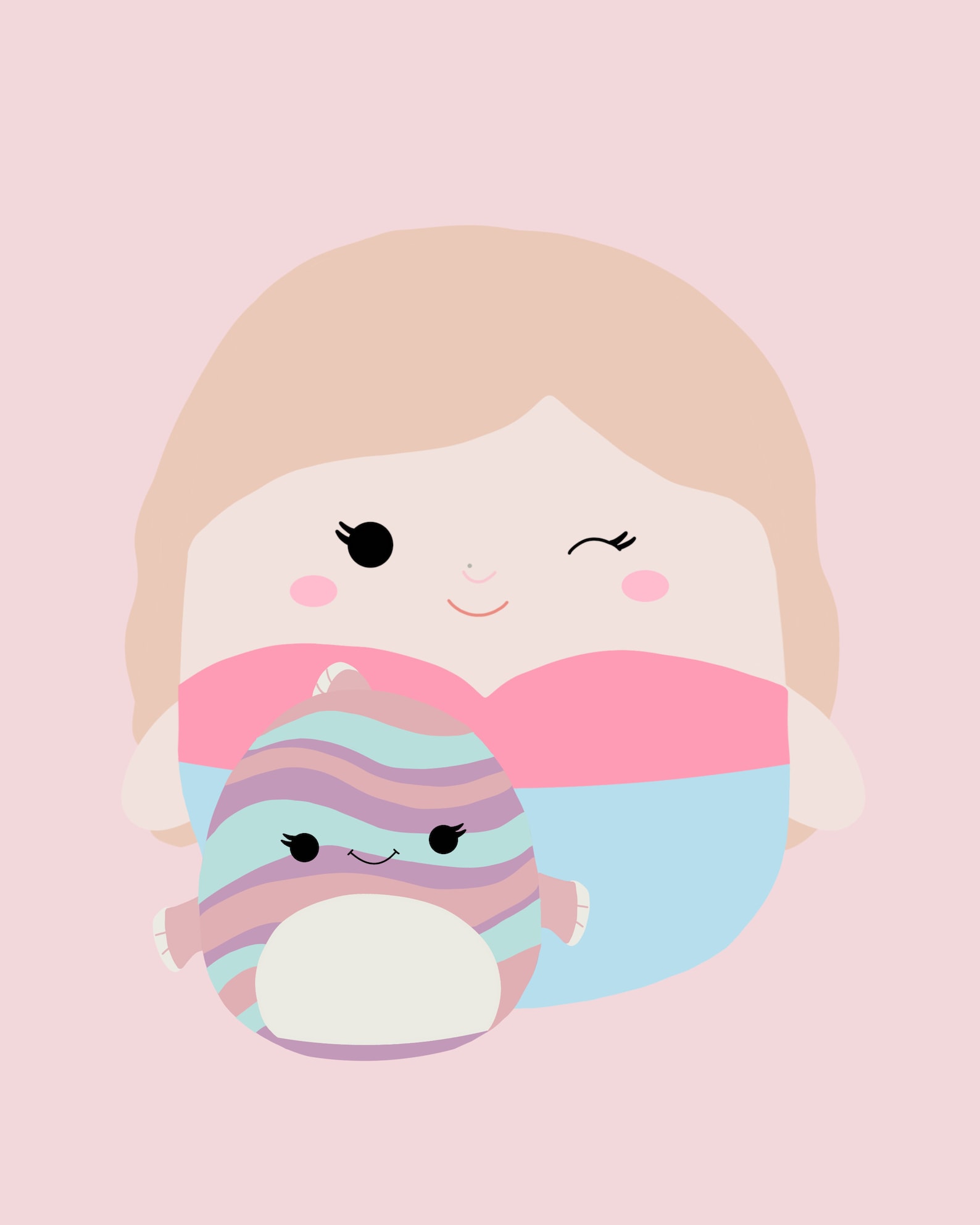Custom Squishmallow Drawings DIGITAL DOWNLOAD Etsy India