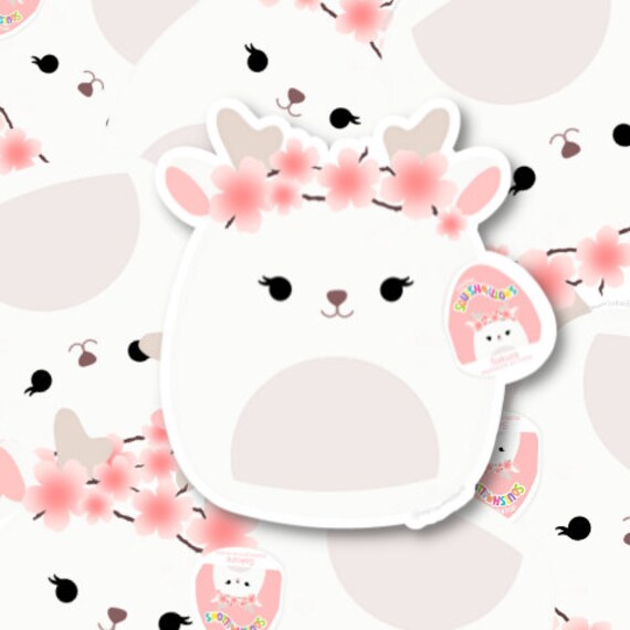 squishmallow pink deer