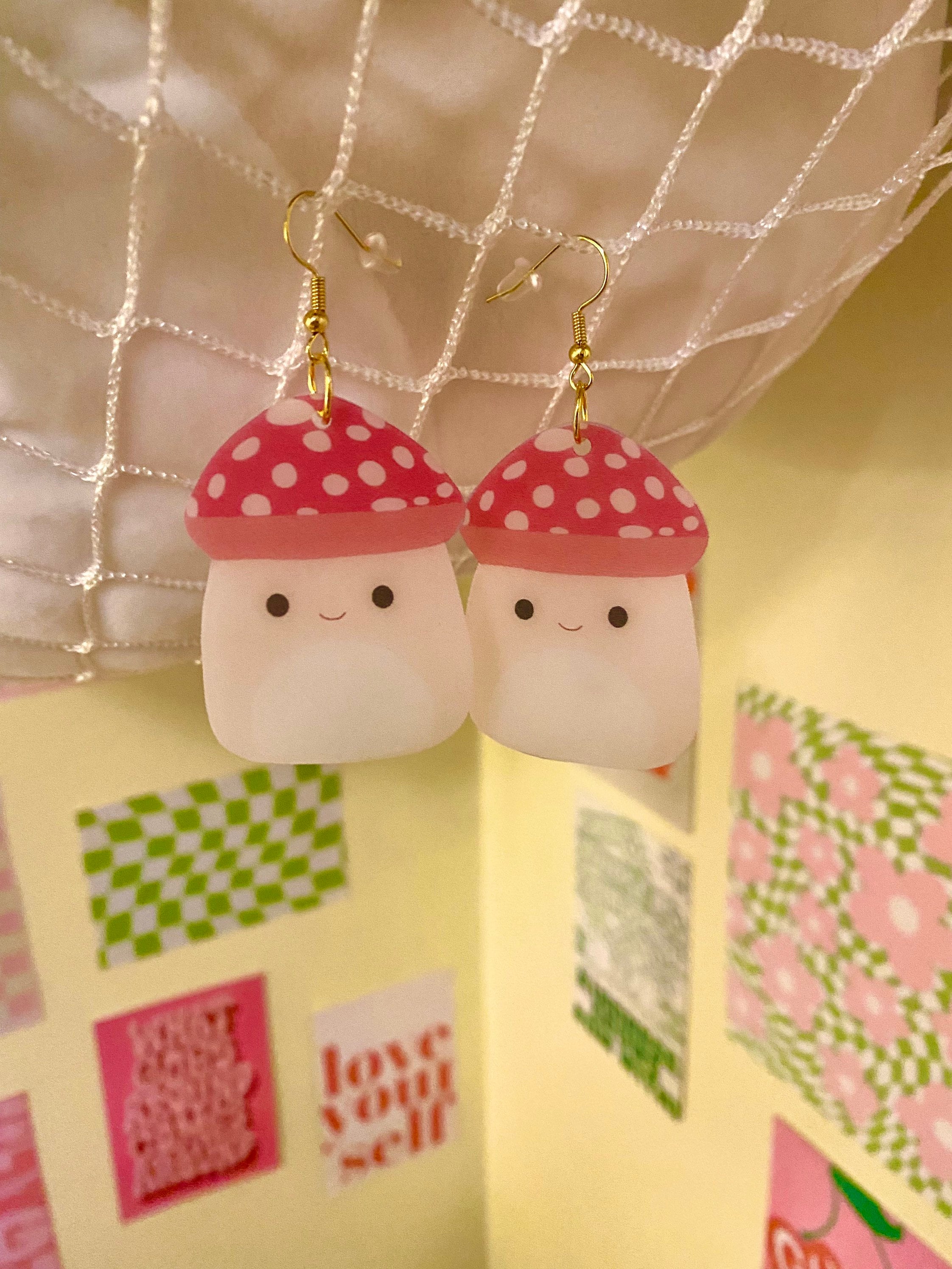 Malcolm the Mushroom Squishmallow 