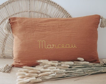 Coussin personnalisé Auguste