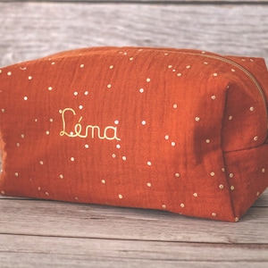 Customizable toiletry bag