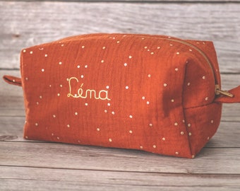 Trousse De Toilette Etsy