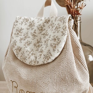 Personalized children's backpack
