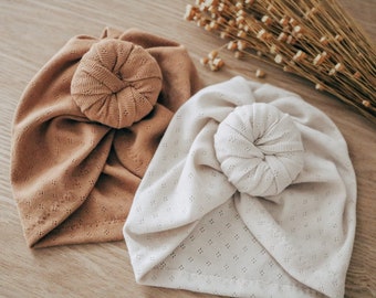 Baby-Turban, kleines Mädchen