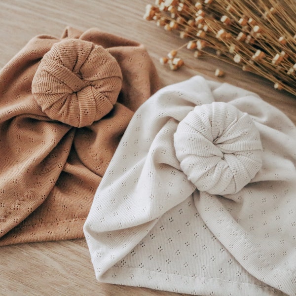 Turban bebe, petite fille