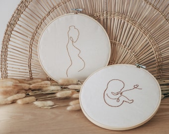 Personalized Victory Drum Pregnancy Birth