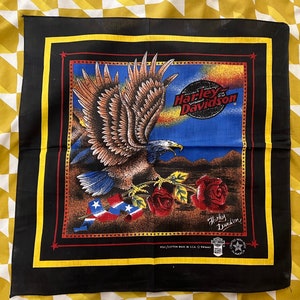 Harley-Davidson vintage bandana
