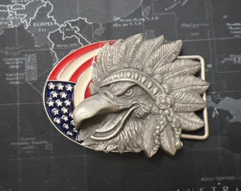 Vintage American eagle buckle from 1995