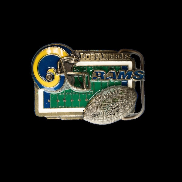 Vintage Los Angeles RAMS NFL gesp