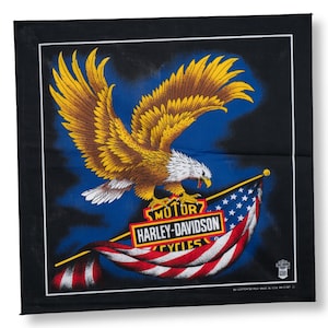Bandana vintage Harley Davidson