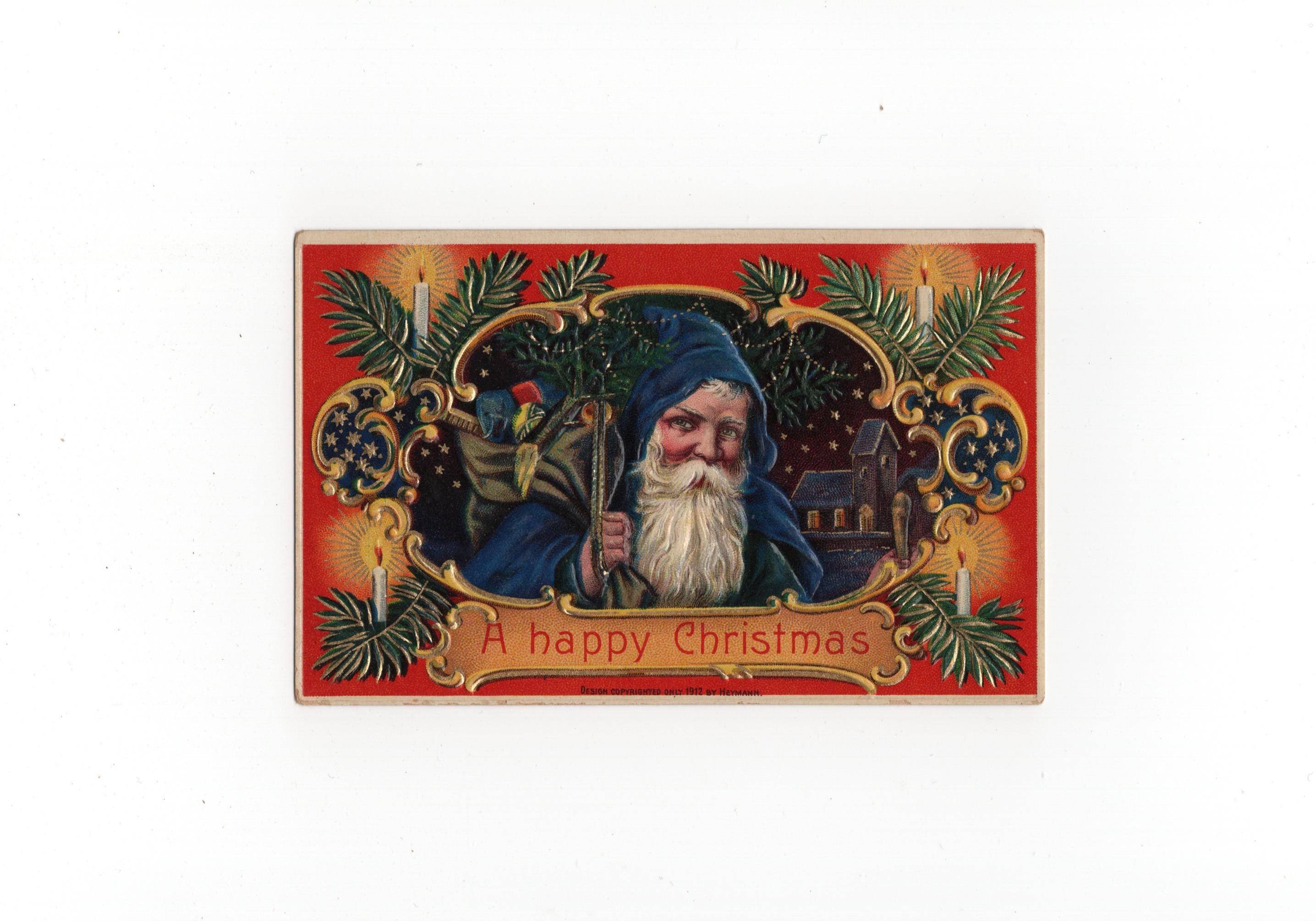 Antique German Santa - Etsy